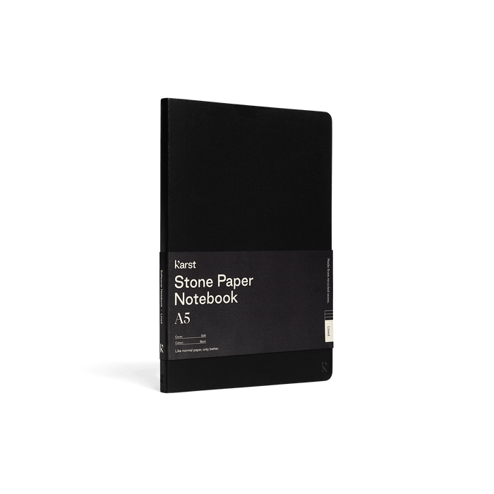 Custom Karst Stone Paper Softcover Notebook - Corporate Gifts