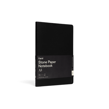 Custom Karst Stone Paper Softcover Notebook - Corporate Gifts