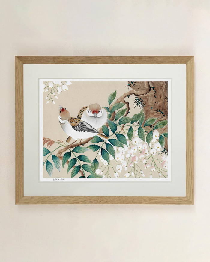 Katei Art Print - Diane Hill