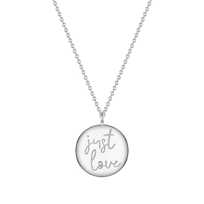 Kette JUST LOVE silber
