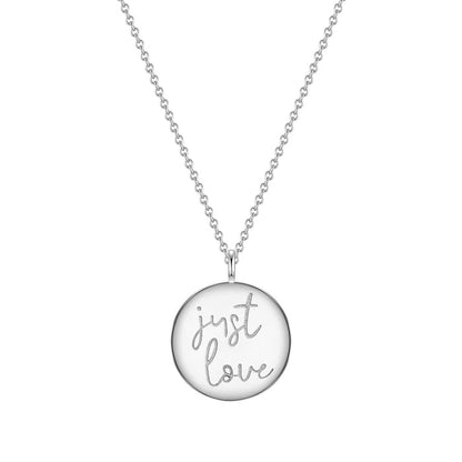 Kette JUST LOVE silber