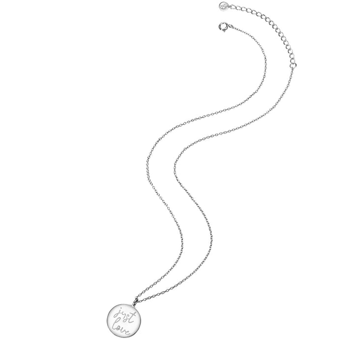Kette JUST LOVE silber