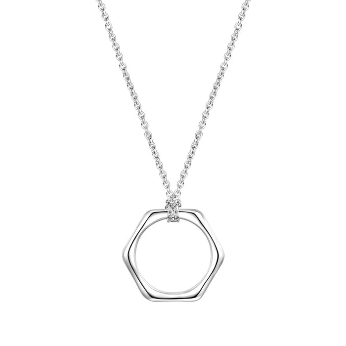 Kette WELLENRING silber