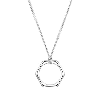 Kette WELLENRING silber