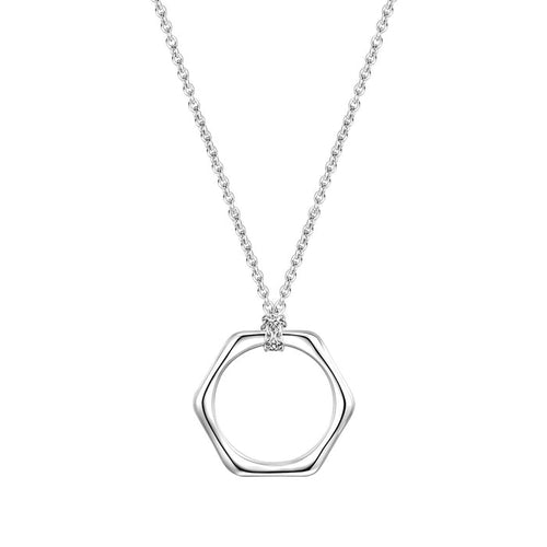 Kette WELLENRING silber
