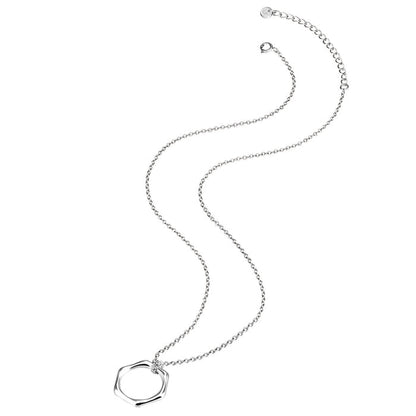 Kette WELLENRING silber