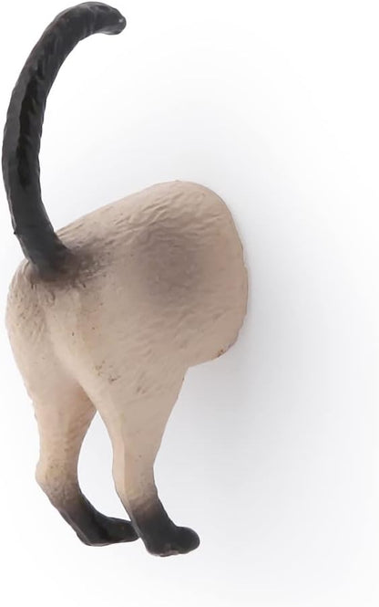 Kikkerland Design Inc Butt Magnets Cat 5/6 - Dog.Dog.Cat.