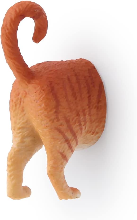 Kikkerland Design Inc Butt Magnets Cat 5/6 - Dog.Dog.Cat.