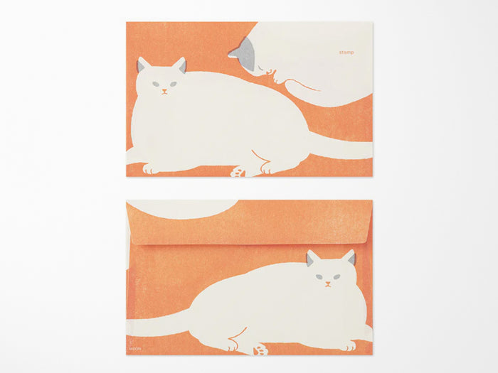 Kimagure Cat Letter Envelopes