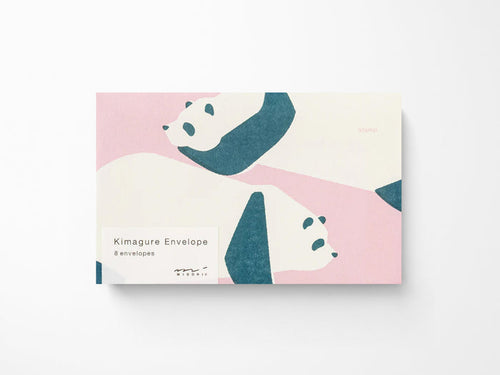 Kimagure Panda Letter Envelopes