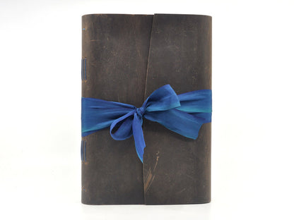 Kingfisher One of a Kind Leather Journal