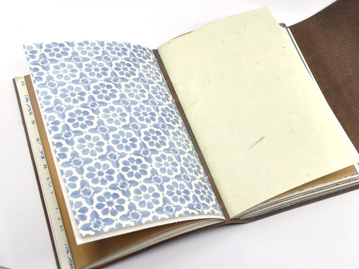 Kingfisher One of a Kind Leather Journal