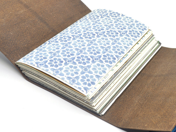 Kingfisher One of a Kind Leather Journal