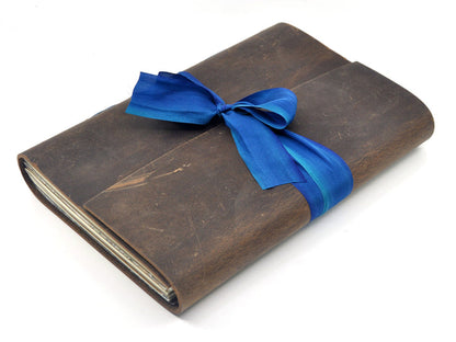 Kingfisher One of a Kind Leather Journal