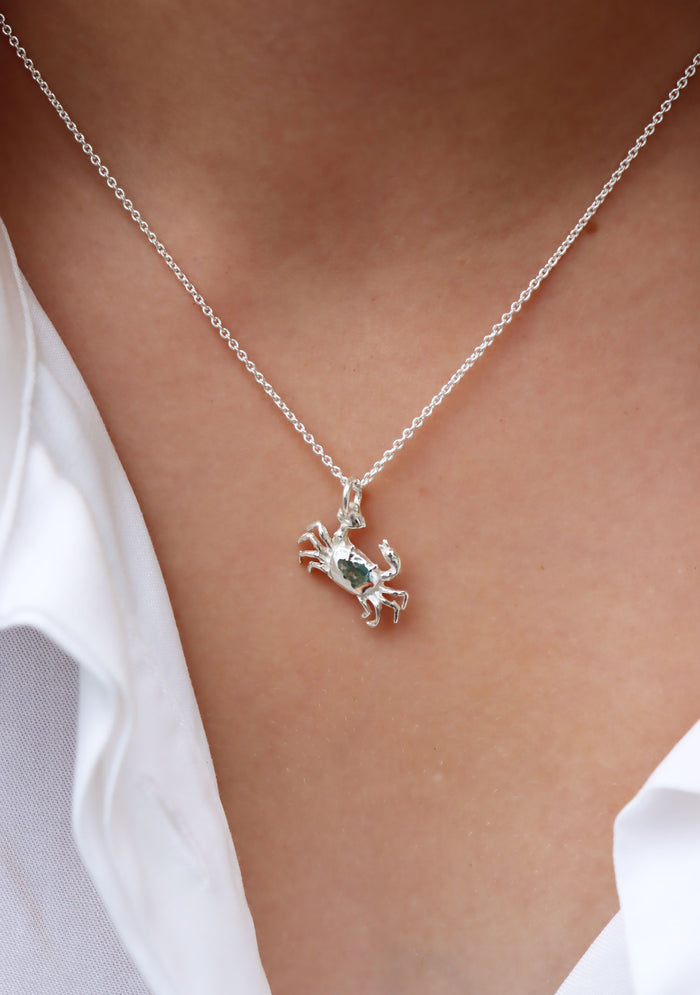 Krabba halsband | 925 silver