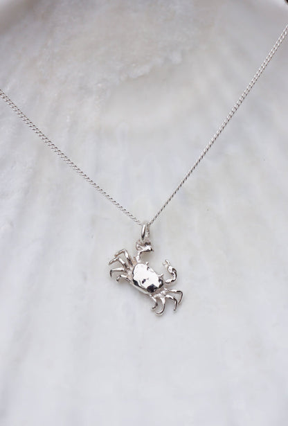 Krabba halsband | 925 silver