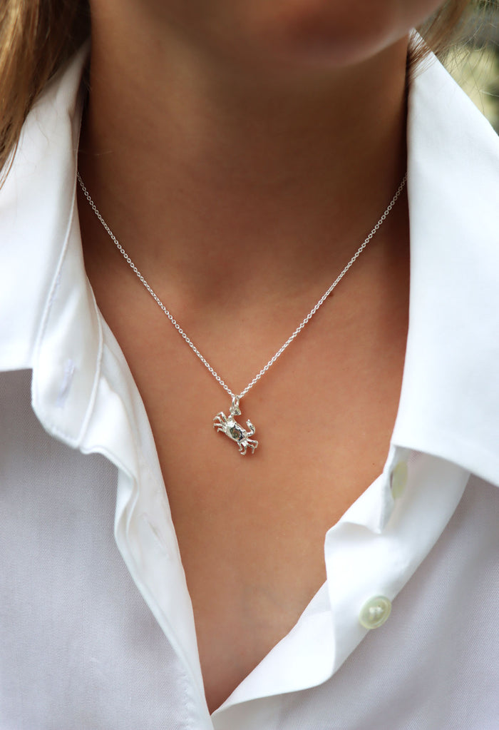 Krabba halsband | 925 silver