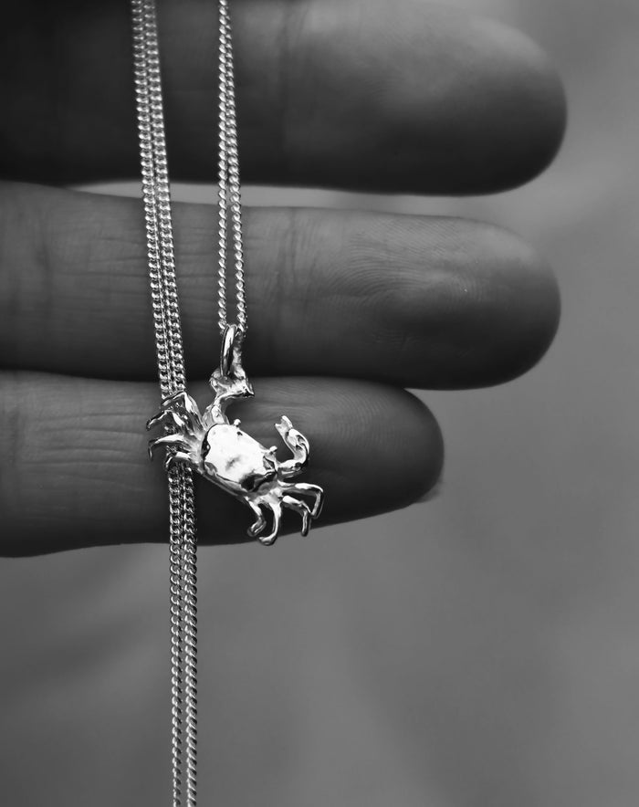 Krabba halsband | 925 silver