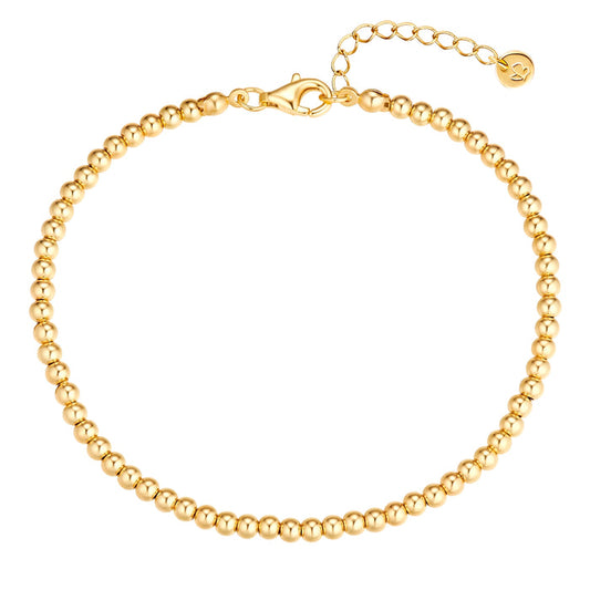 Kugelarmband gold