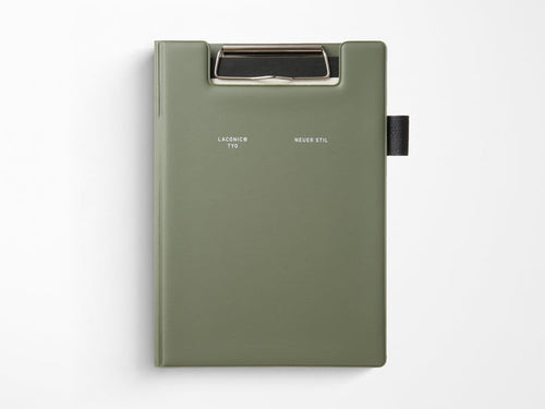 Laconic Fieldpad Clip Folio