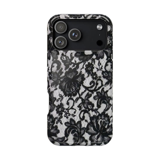 Lacy MagSafe Case - Vanilla Lane