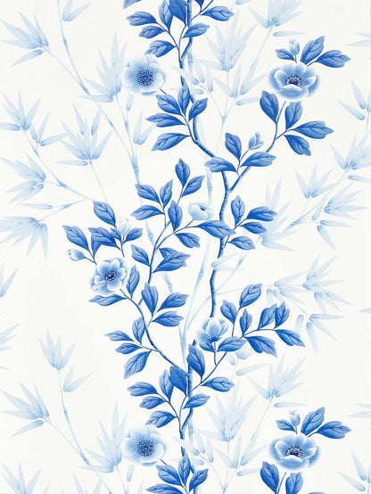 Lady Alford wallpaper - Porcelain/China Blue - Diane Hill