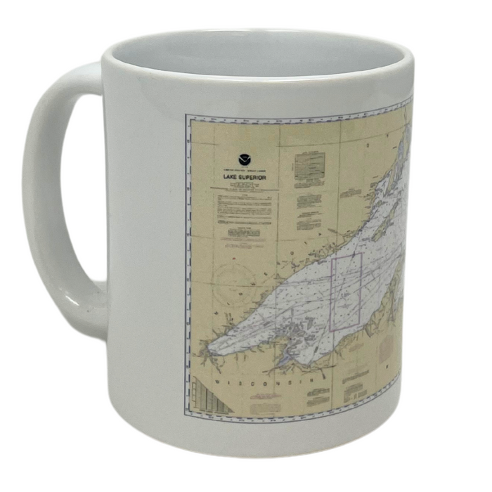 Wake up to the beauty of Lake Superior every morning with our Lake Superior coffee mug!

This mug brings a touch of Wisconsin’s natural charm to your daily brew. Perfect for savoring your favorite coffee or tea, it’s a must-have for lovers of Lake Superior’s breathtaking scenery.