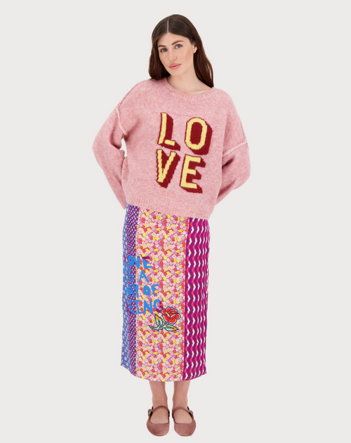 Laurel Pink Sweater
