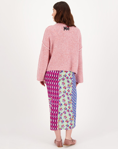 Laurel Pink Sweater