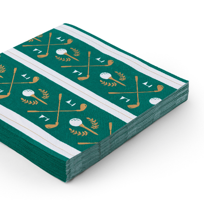 Bonjour Fête LE GOLF LARGE NAPKINS