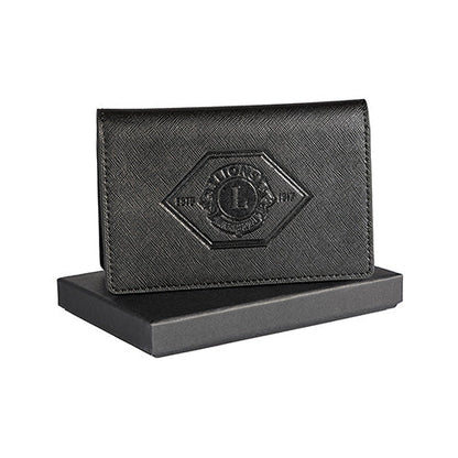 LEATHER PASSPORT HOLDER
