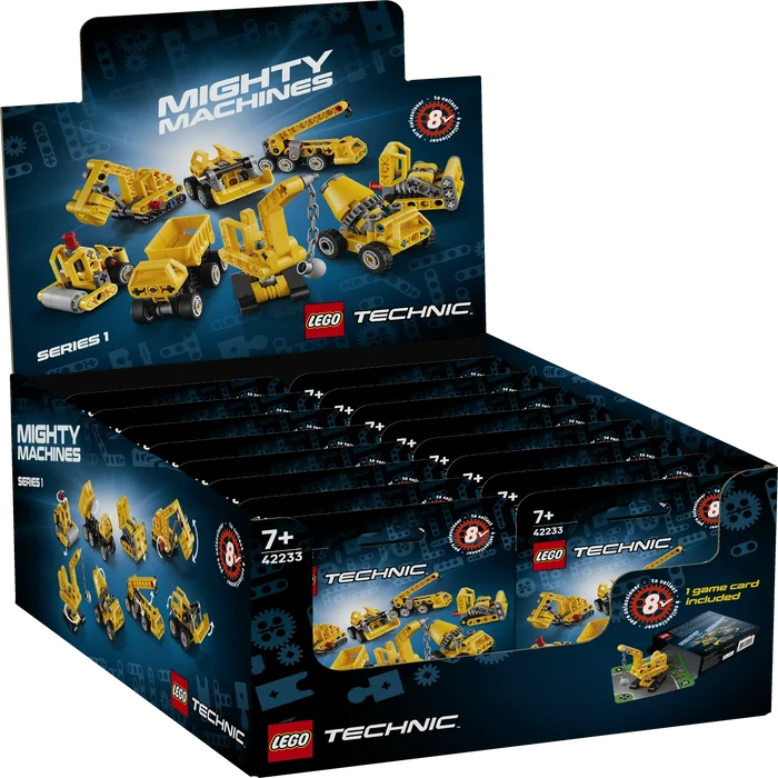 Lego: Mighty Machines 1pc Minifigures