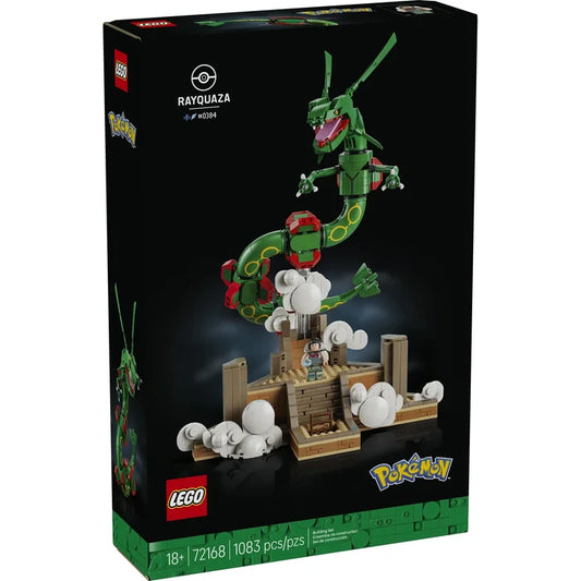 Lego Pokemon - Rayquaza Figure