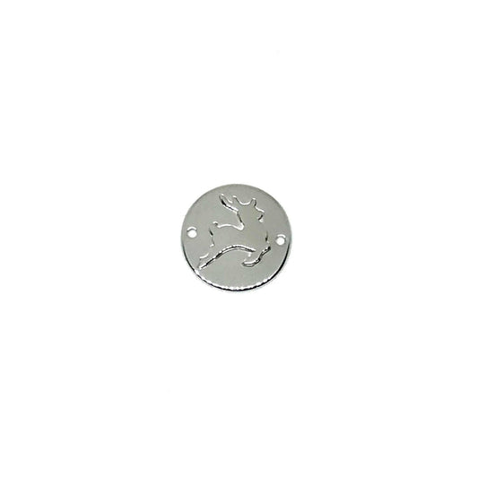 Lesunja Little Reindeer Silver Pendant