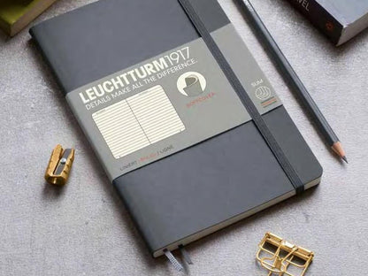 Leuchtturm 1917 Softcover Notebook - Navy Blue