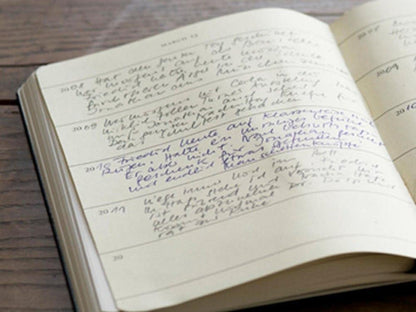 Leuchtturm 1917 Some Lines a Day - 5 Year Journal - Lilac