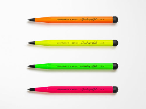 Leuchtturm1917 Drehgriffel Ballpoint Pen - Luminous Neon Limited Edition