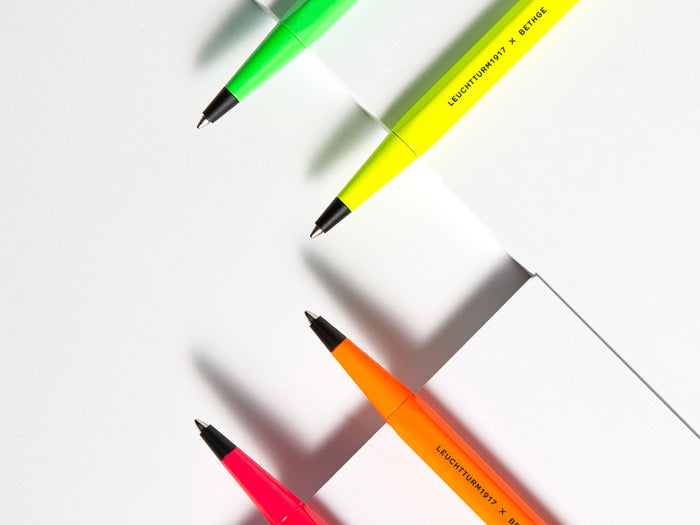 Leuchtturm1917 Drehgriffel Ballpoint Pen - Luminous Neon Limited Edition