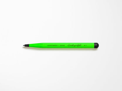 Leuchtturm1917 Drehgriffel Ballpoint Pen - Luminous Neon Limited Edition