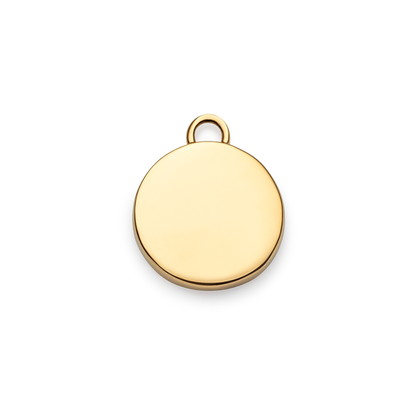 Libra Charm Gold