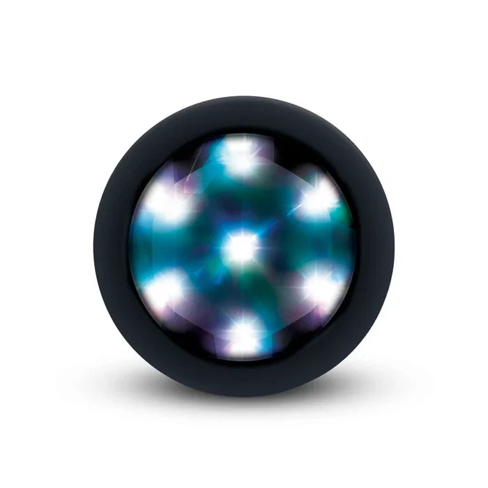 Light Up Rotating & Vibrating Plug w/ Remote