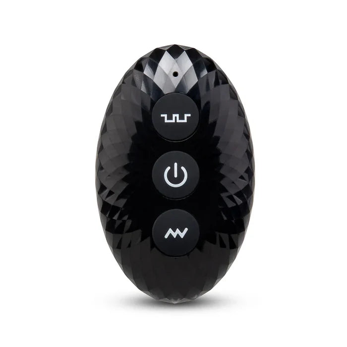 Light Up Rotating & Vibrating Plug w/ Remote