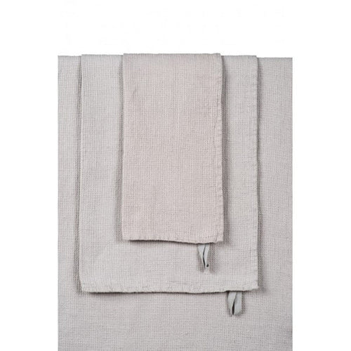 Linen Bath Towel Khaki