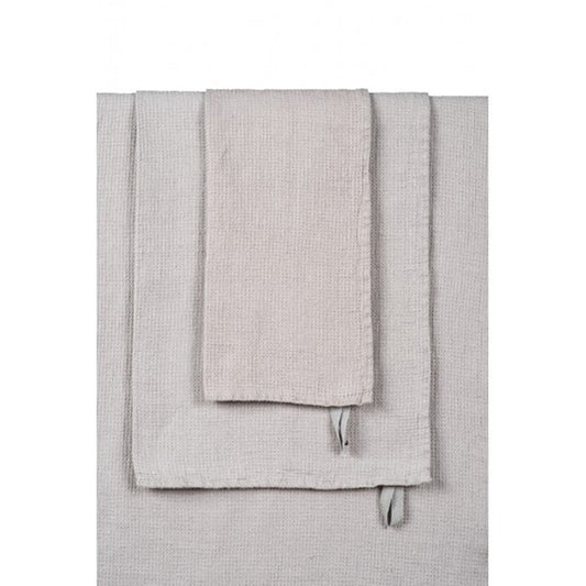 Linen Bath Towel Khaki