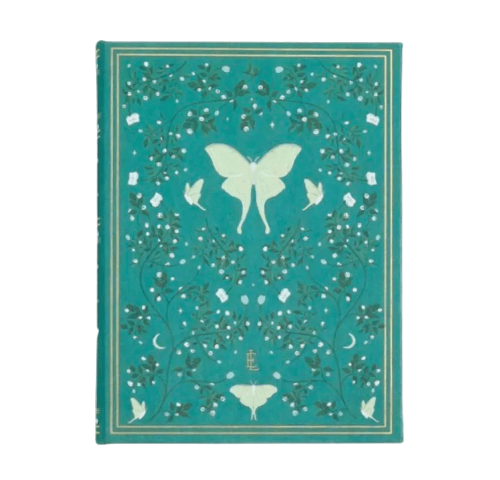 Simplified by Emily Ley Linen Journal - Luna Moths