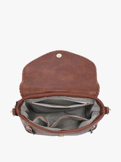 Lorelei Crossbody Bag, Peacock