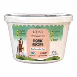 Lotus Cat Frozen Raw Pork - Dog.Dog.Cat.