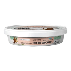 Lotus Cat Frozen Raw Pork - Dog.Dog.Cat.