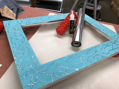 Lotus Liquid Metal Frame