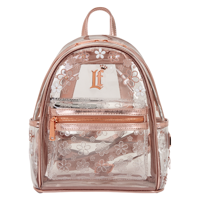 Loungefly  - Loungefly Branded Clear Mini Backpack